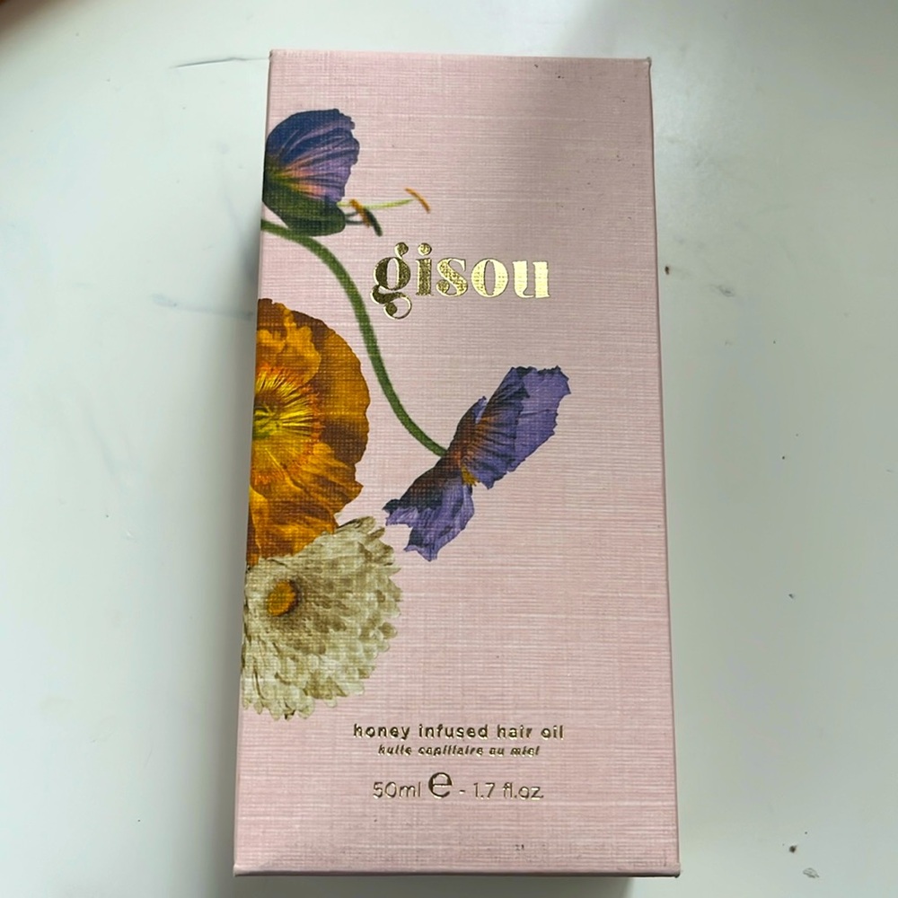 Gisou Honey Infused Hair Oil